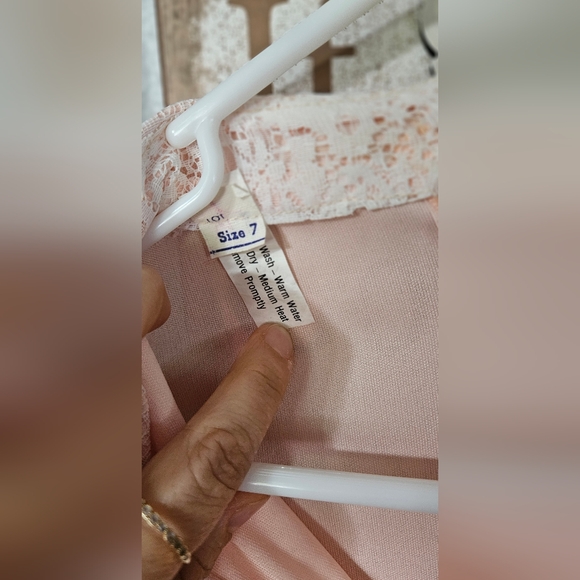 VINTAGE DRESS SIZE 7 - Picture 3 of 6